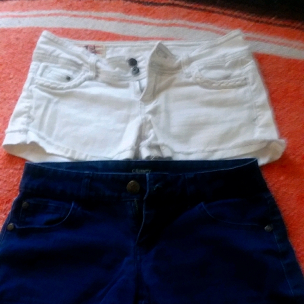 Daisy Duke Shorts 2 pair
